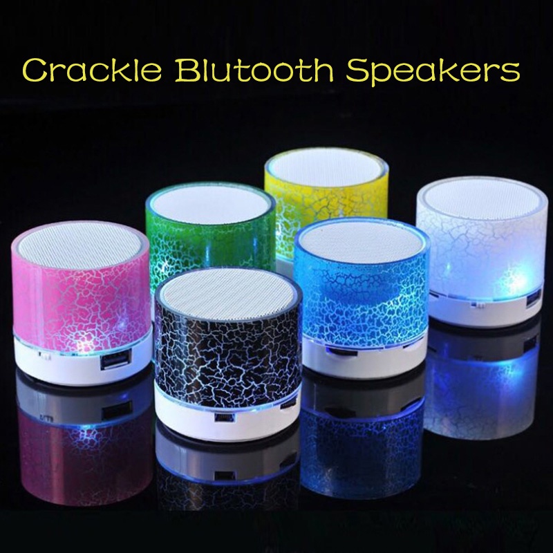 Loa bluetooth mini di động cầm tay, có led nháy theo nhạc, âm thanh hay