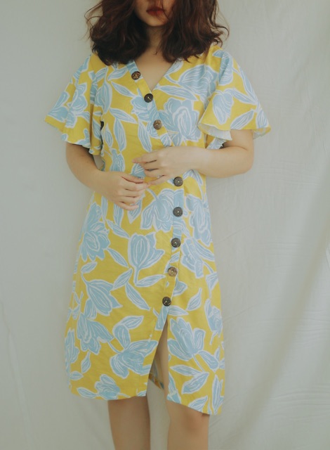 Floral Wrap Dress | BigBuy360 - bigbuy360.vn