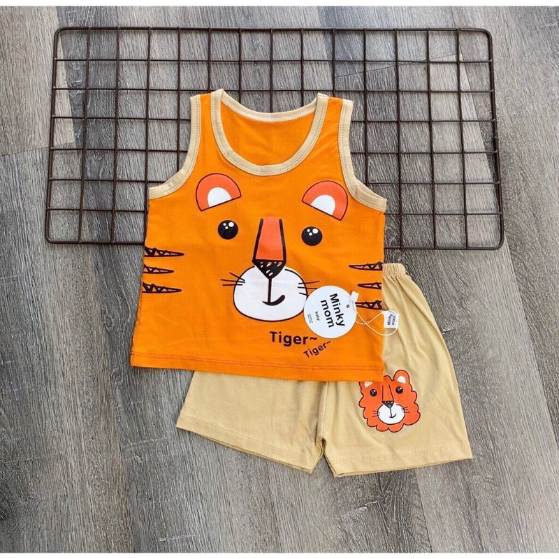 Combo 5 bộ bé túi zip Kwoo, Mickymom