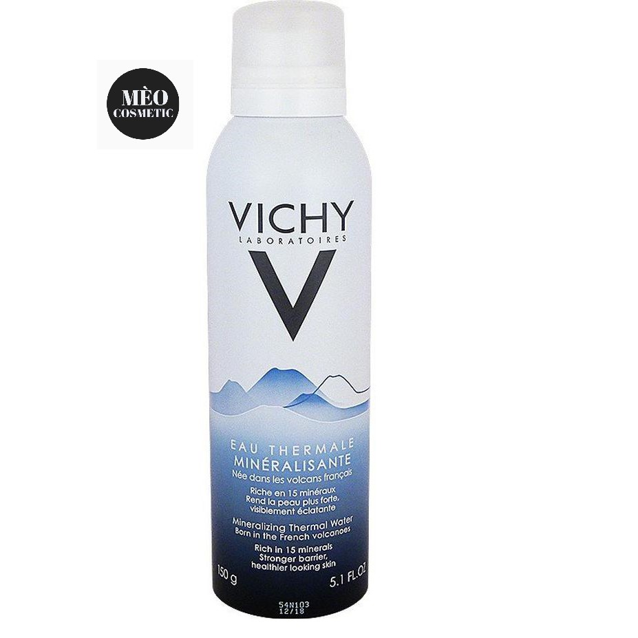 Xịt Khoáng Vichy Thermal Spa Water 150ml