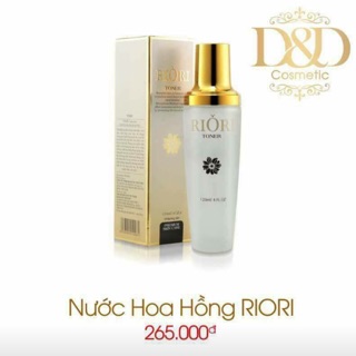 Riori Toner (Nước cân bằng, Nước hoa hồng)