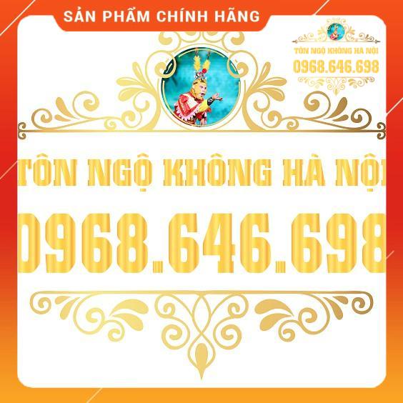 ÁO GIÁP TÔN NGỘ KHÔNG LOẠI THÊU CAO CẤP