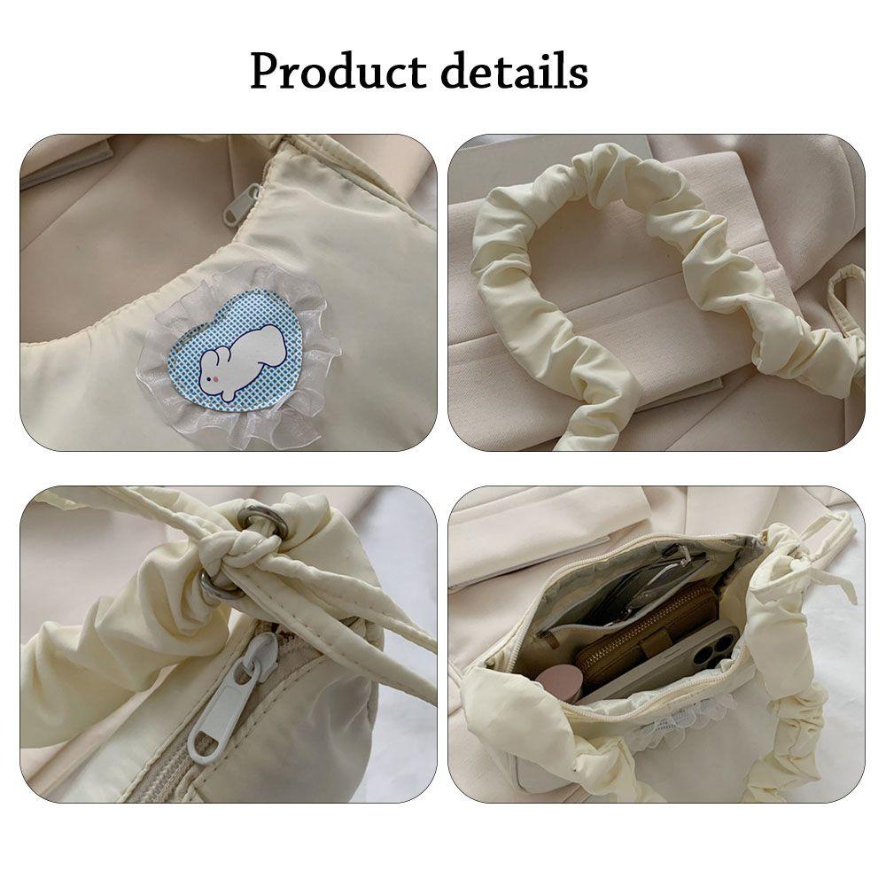 Túi Đeo Chéo Vai Bằng Nylon Thời Trang Sành Điệu Cho Nữ
