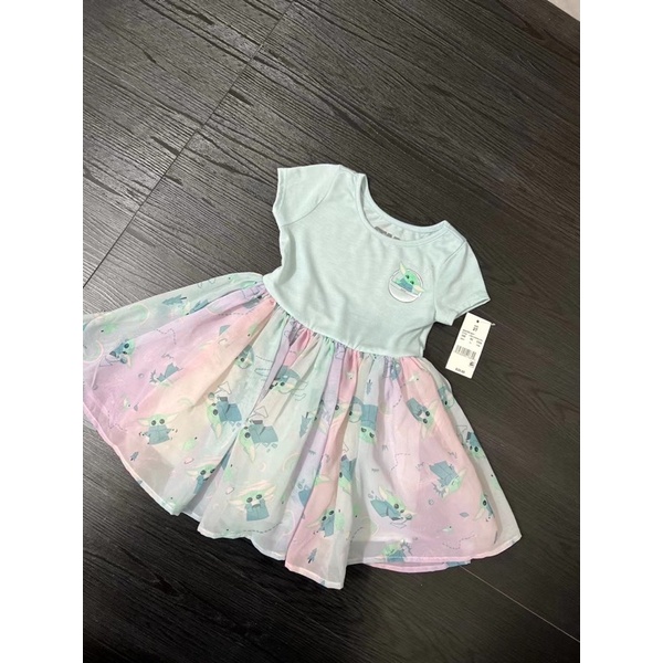 Áo váy bé gái DN 1-5 tuổi  Đầm bé gái cotton voan mềm xuất dư 05.22