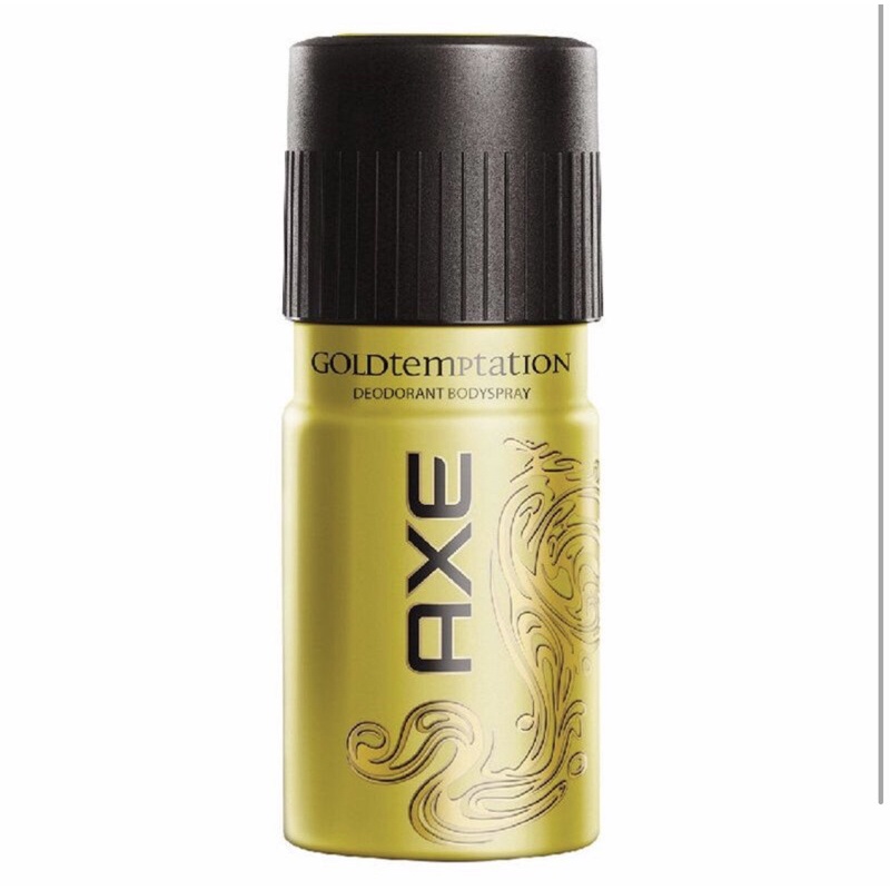 Xịt Ngăn Mùi Toàn Thân Cho Nam AXE #Gold Temptation Chai 135ml