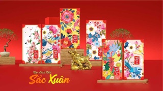 Set 10 Bao Lì Xì 2021