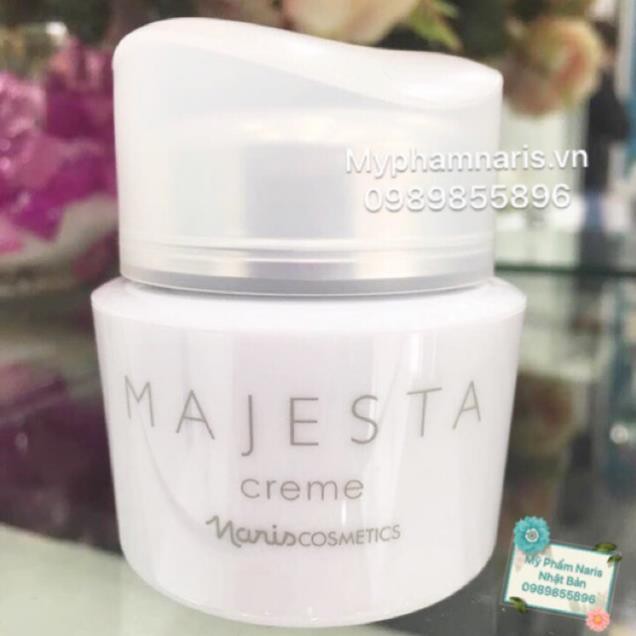 Kem dưỡng phục hồi tái tạo và điều chỉnh đồng hồ sinh học của làn da Naris Majesta New Cream