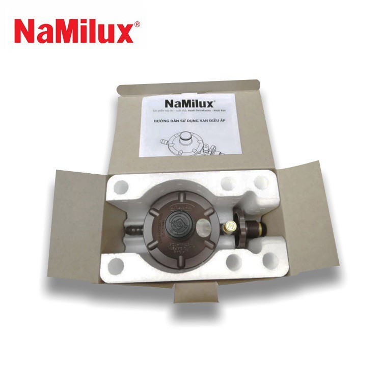 Van điều áp ngắt gas tự động Namilux NA-337S