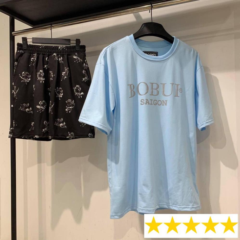 Áo Thun unisex bobui phản quang Full Tag LOGO