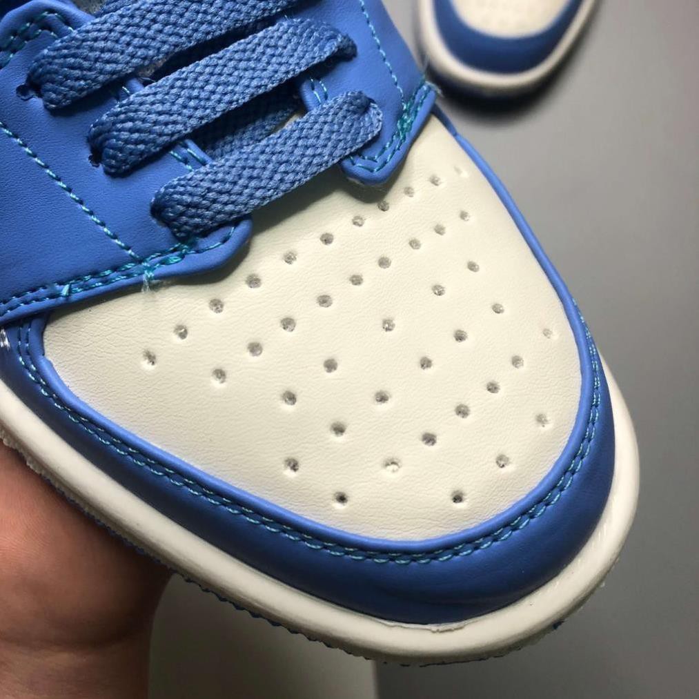 Giày Air Jordan 1 Low, Giày Thể Thao JD1 Xanh Dương Cổ Thấp Nam Nữ Full Box Bill | BigBuy360 - bigbuy360.vn