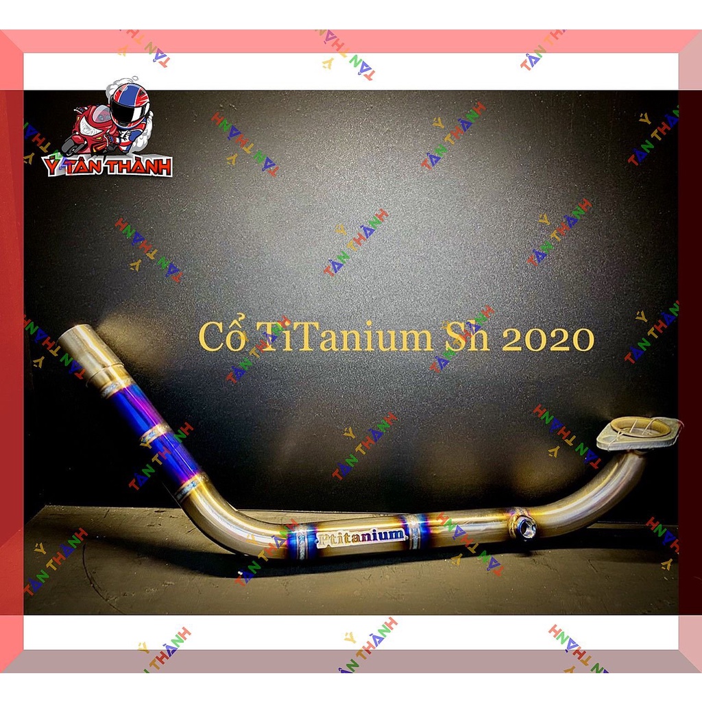 Cổ pô titan xe SH VN 2020 MS 31