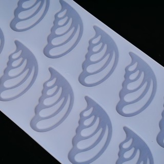 Shaped Making Chocolate Angel Wings Baking Cake