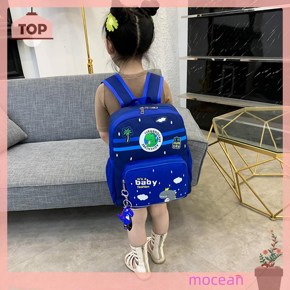 Balo Đi Học In Hình Khủng Long Dễ Thương Cho Bé