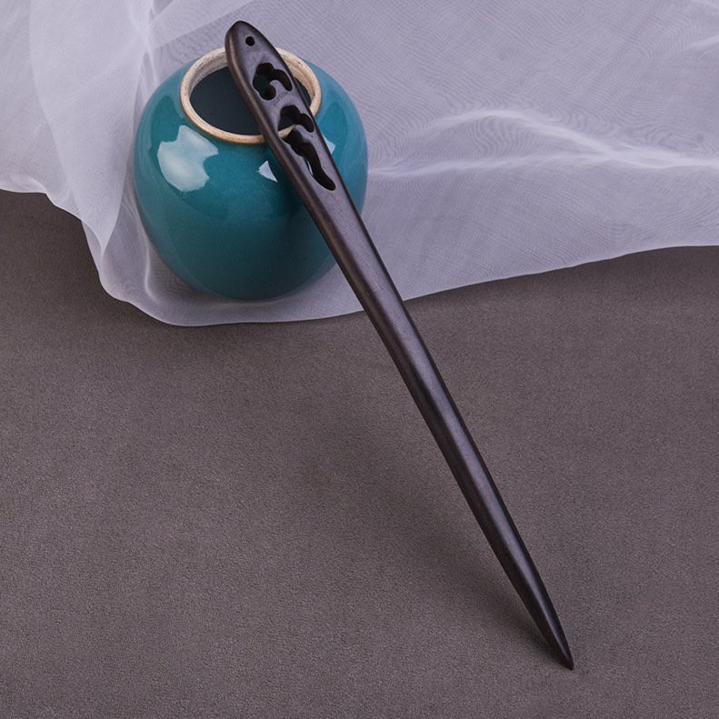 Trâm gỗ cổ trang THÂN MỘC thiết kế tinh tế sang trọng cosplay phong cách Trung Quốc cổ đại