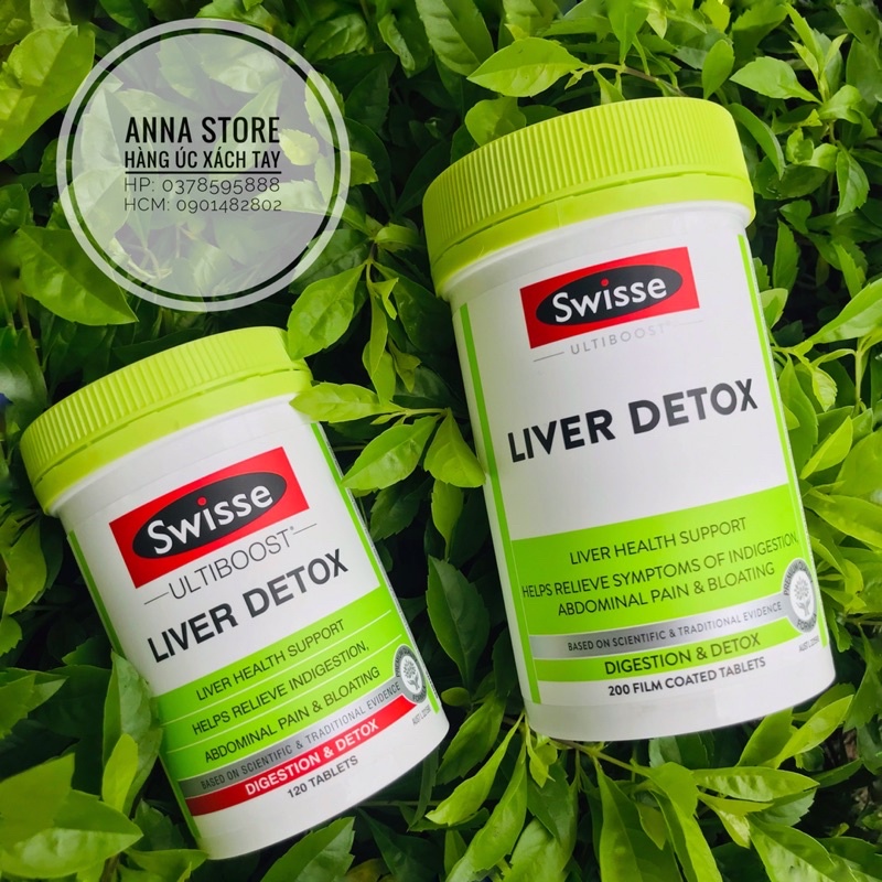 LIVER DETOX SWISSE