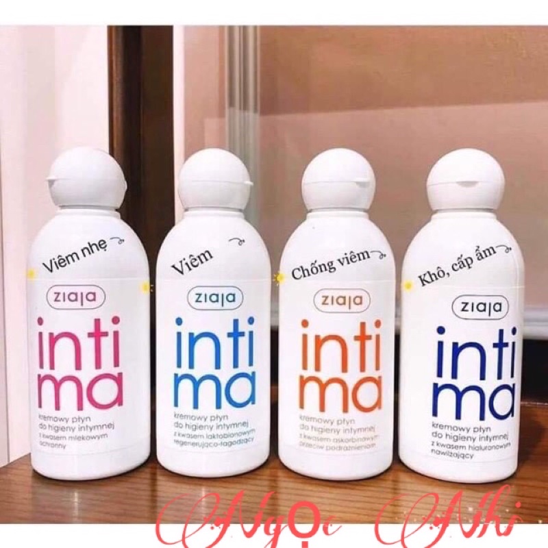 Dung dịch vệ sinh Ziaja Intima 200ml