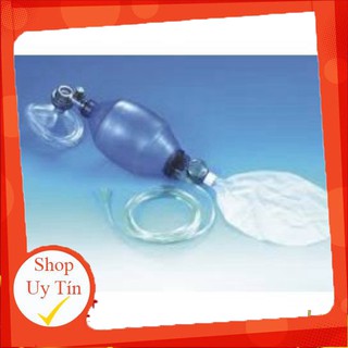 Bộ bóng bóp oxy cấp cứu (ambu)