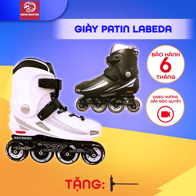 Giày patin Labeda cao cấp giành cho người đi chuyên nghiệp batin batanh người lớn