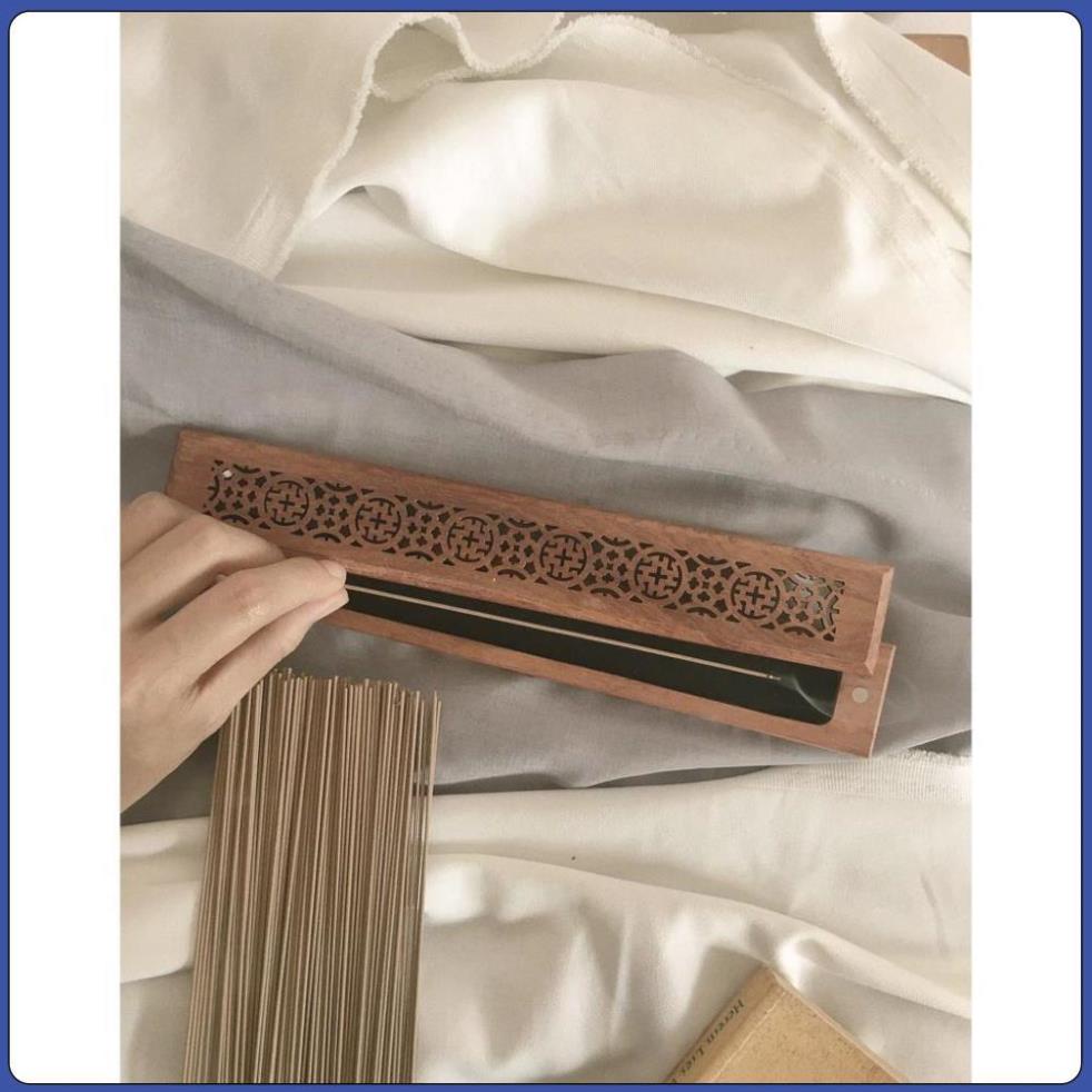 [CAO CẤP] Nhang Trầm Hương không tăm loại đặc biệt / ống 100 que | BigBuy360 - bigbuy360.vn