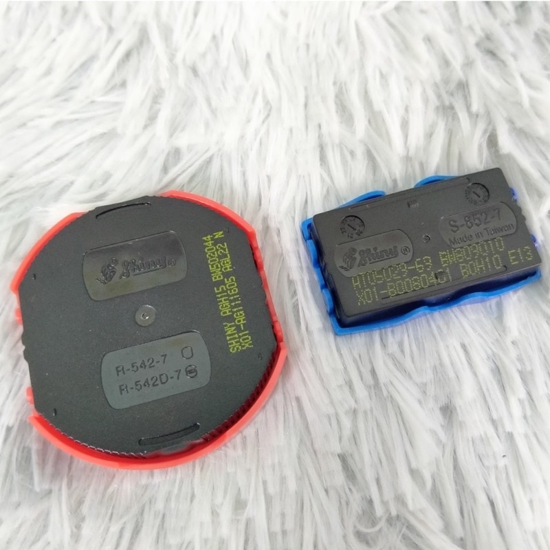 Tampon dấu vuông Shiny S-530, R-532, S-510, S-310, S-308 / Khay mực dấu Shiny S-530, R-532, S-510, S-310, S-308