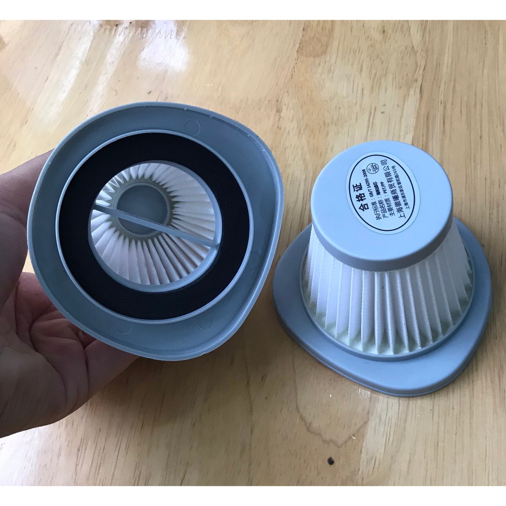 Bộ Lọc máy hút bụi cầm tay siêu lốc xoáy DEERMA Xiaomi Dx118C / Dx128C / Dx115c