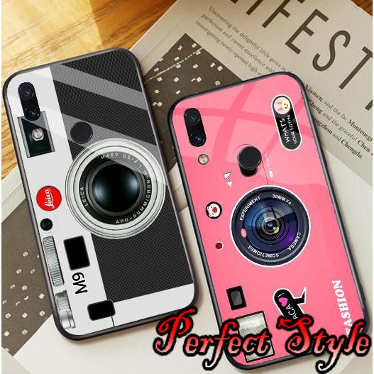 Ốp lưng phủ bóng họa tiết máy ảnh cho samsung J7 prime / M30s / A51/ A71 / note 8 / s8 / note 10 plus ...
