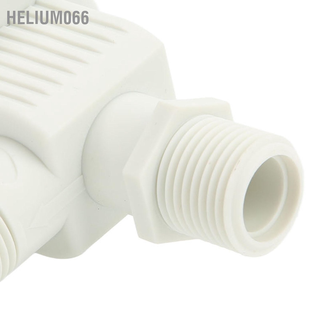 Helium066 Van phao tự động bên trong Loại nylon điều khiển mức nước an toàn cho máy nóng năng lượng mặt trời