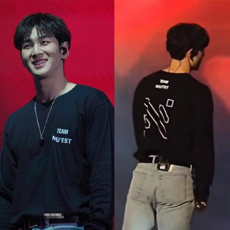 Áo hoodie fanmeeting NUEST  - Love Page