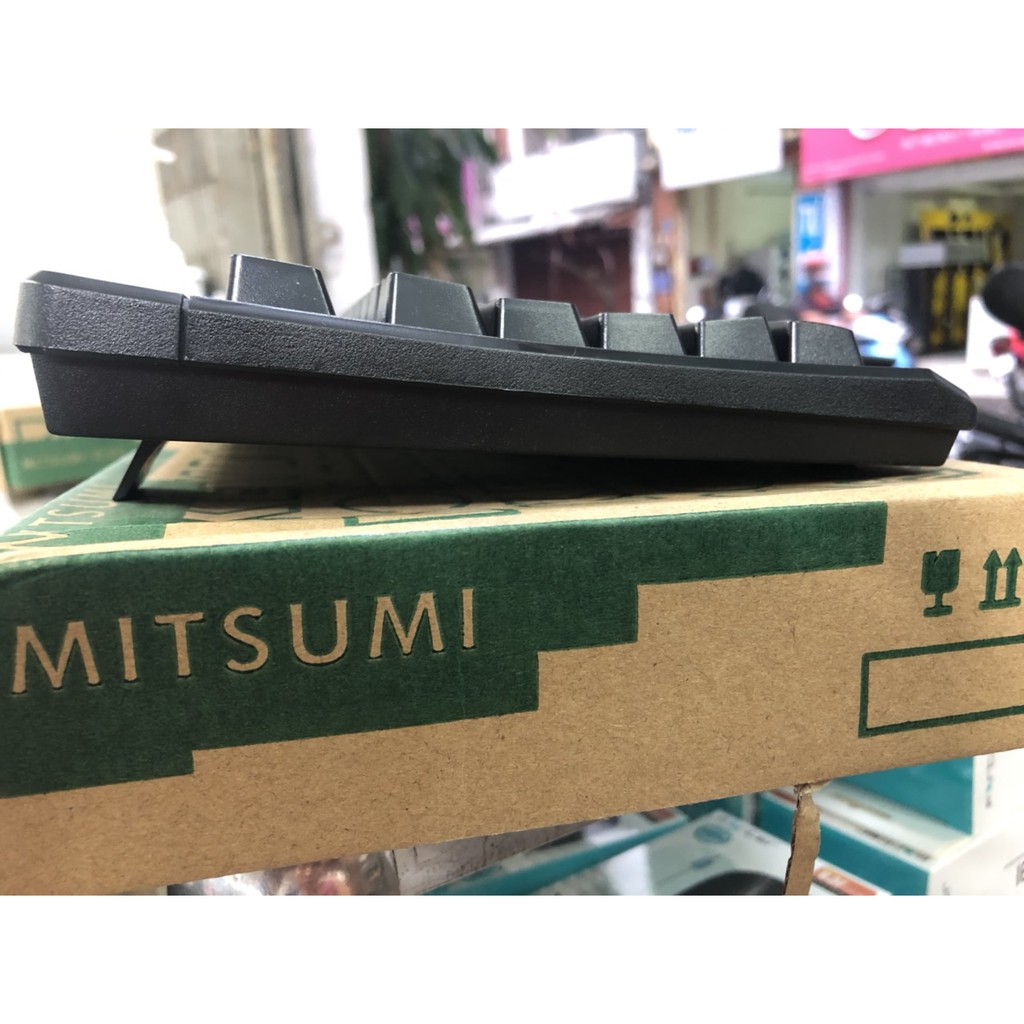 Bàn Phím Có Dây MITSUMI Cổng PS2, USB- Full Box, Bảo Hành 12 Tháng | BigBuy360 - bigbuy360.vn