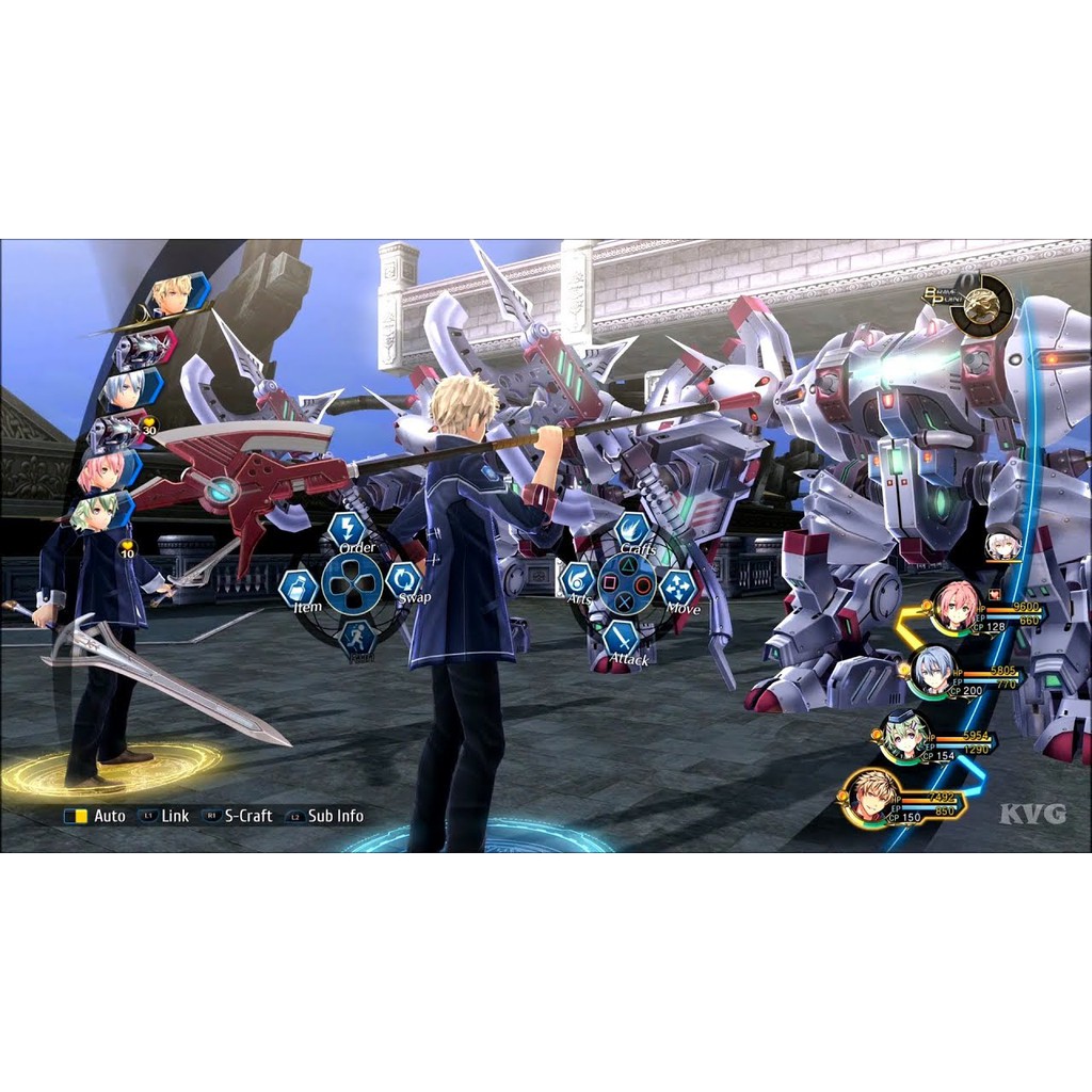 Đĩa game PS4 : The Legend Of Heroes Trails Of Cold Steel 3