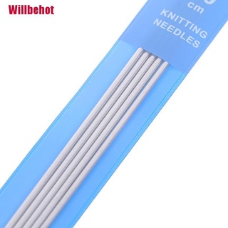 Eshylala len nhọn dài 20cm dệt kim