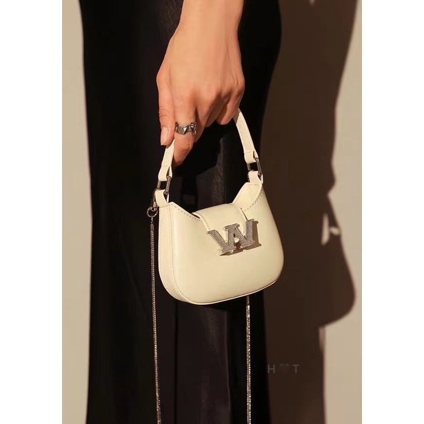 Túi Đeo Chéo Alexan wang Khoá Đá Nhỏ, Túi Xách Nữ Alex Wang Đá Đeo Vai Thời Trang,