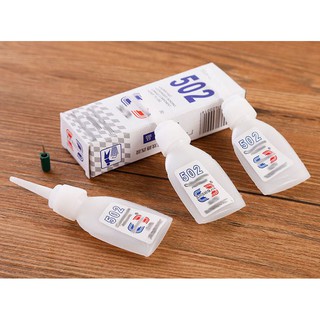 [Tiện Dụng] KEO DÁN 502 SIÊU DÍNH