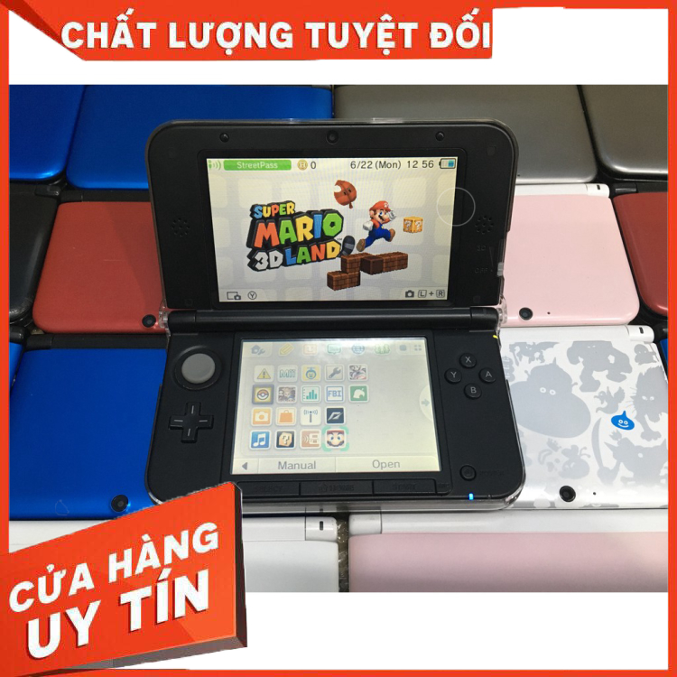 Máy Chơi Game Nintendo 3DS (Kho Game 5000+) Đầy Đủ Phụ Kiện