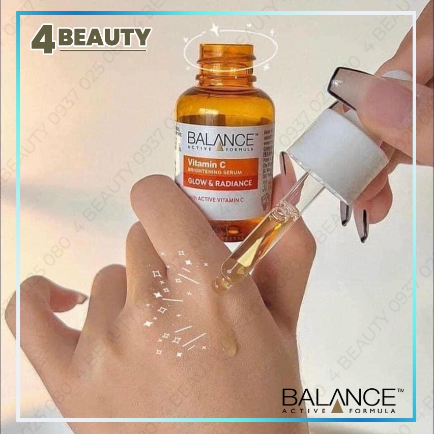 Serum Balance Vitamin C Brightening Sáng Da, Mờ Thâm - 30ml