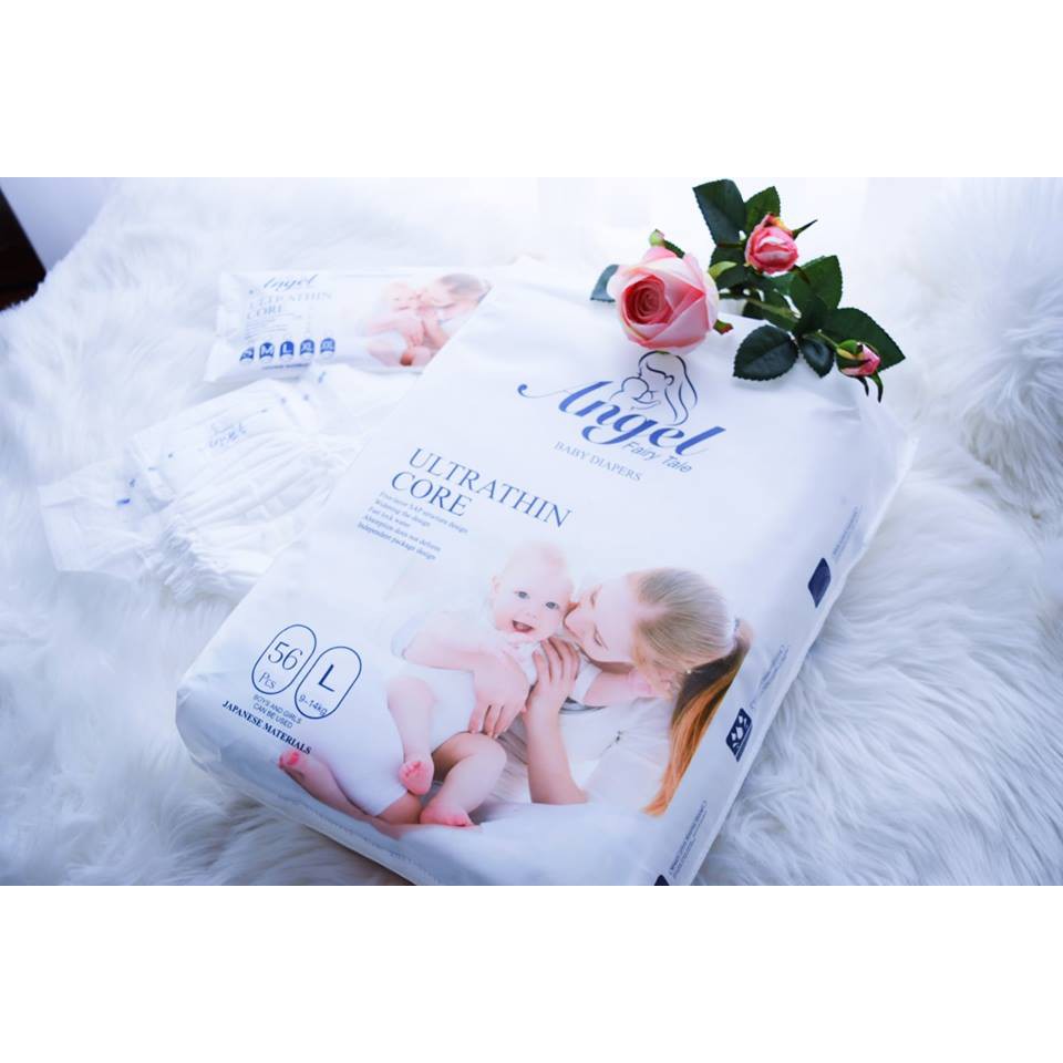 Tã dán Angel các Size S66-M60-L56-XL52