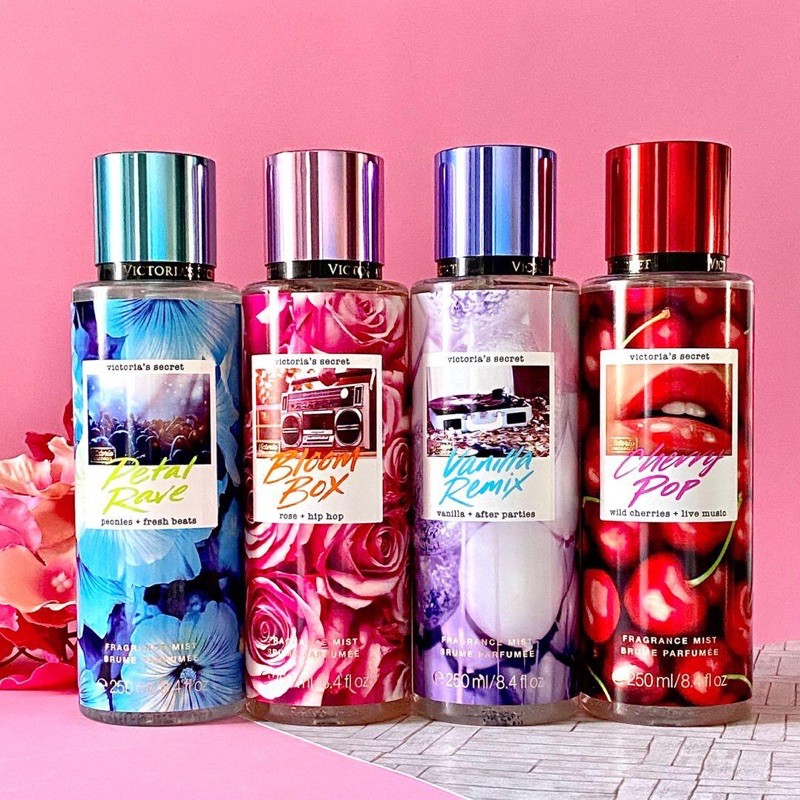 ❤️ [ Bill Mỹ] [ 250ml ] Xịt toàn thân Victoria Secret TOTAL REMIX [Fullsize/Tester]