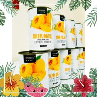 Đào Ngâm Hongqiao Lon 425g