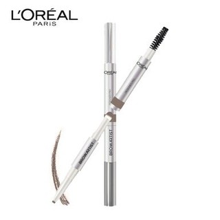 Chì kẻ mày của họ L'Oreal Super liner Brow Designer Pro 0.2g - Sôcôla - Xám Tro - Nâu Nhạt