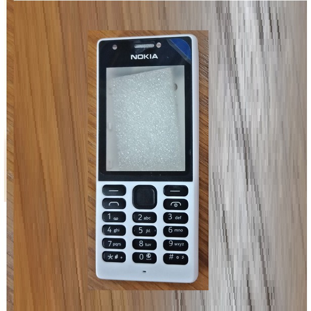 Vỏ nokia 216  không sườn - có phím | WebRaoVat - webraovat.net.vn