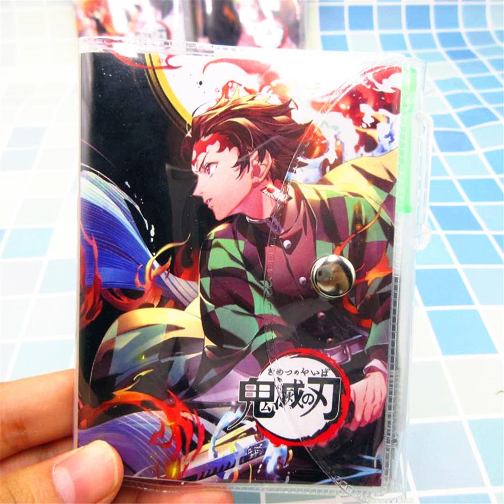 Vỏ Bọc Sổ Tay In Hình Nhân Vật Kimetsu No Yaiba Kamado Tanjirou Nezuko Trong Demon Slayer