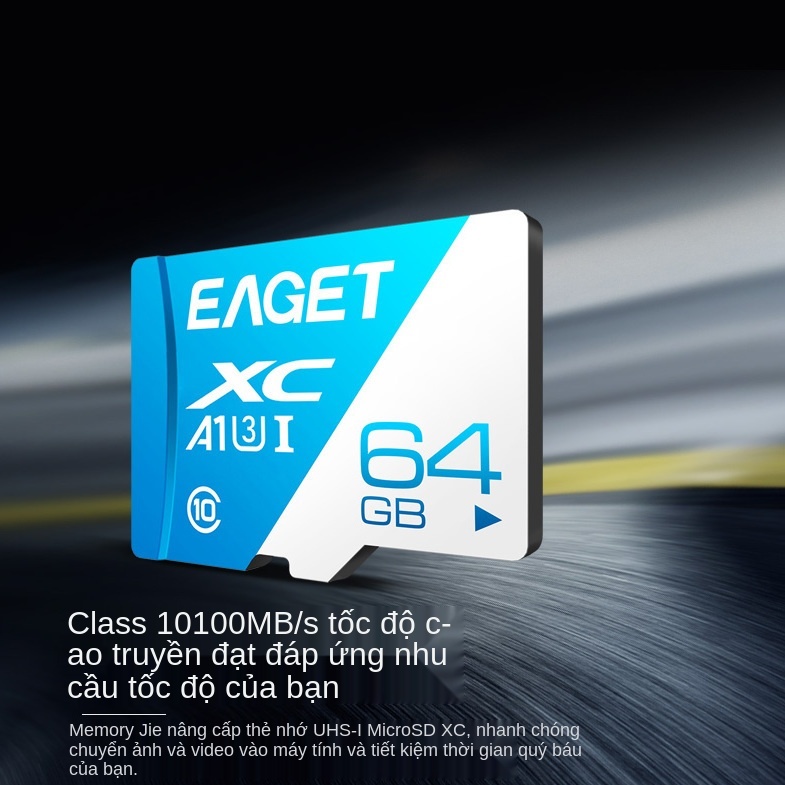 Thẻ nhớ Yijie Đầu ghi 64g tốc độ cao thẻ nhớ điện thoại di động thẻ sd camera giám sát ô tô thẻ tf đa năng | BigBuy360 - bigbuy360.vn