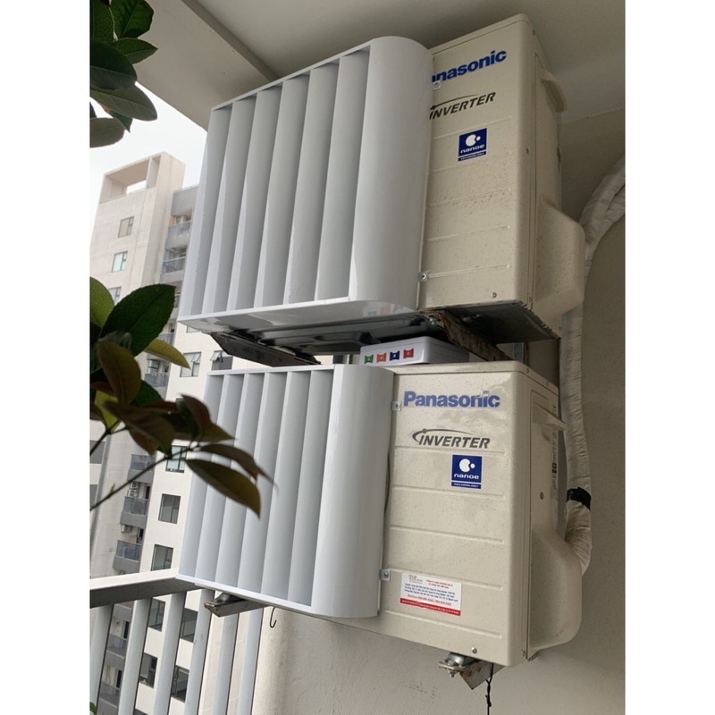Chuyển hướng gió cục nóng 470x490x100mm