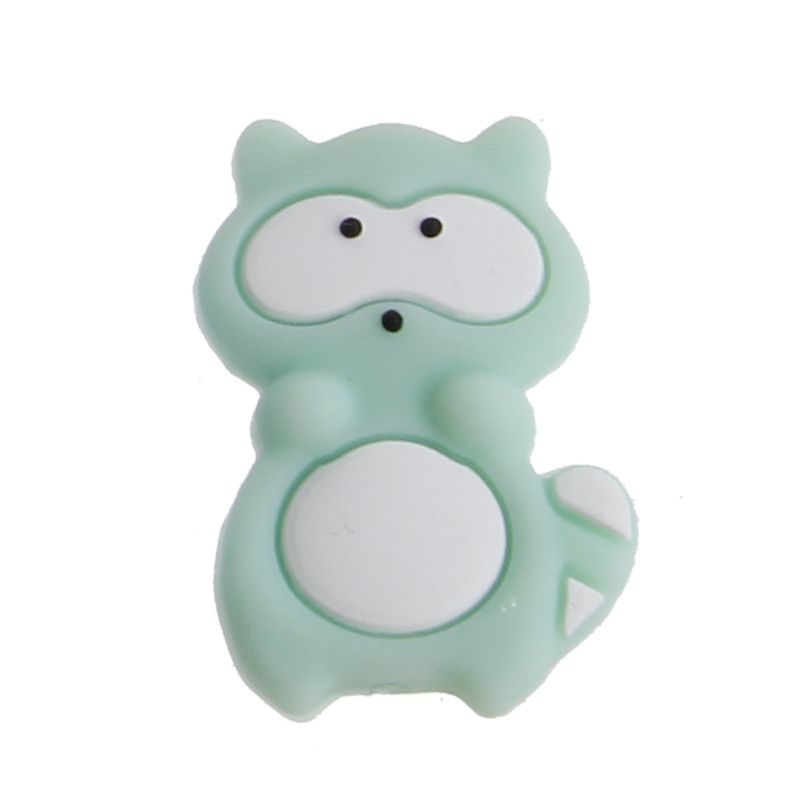 Vòng cổ Hạt Silicon Dễ Thương Dùng Làm Đồ Gặm Nướu Cho Bé DIY