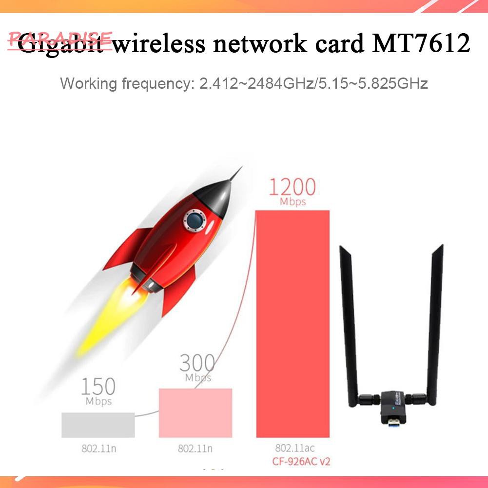 Usb 3.0 Wifi 1200m Mt7612U Thẻ