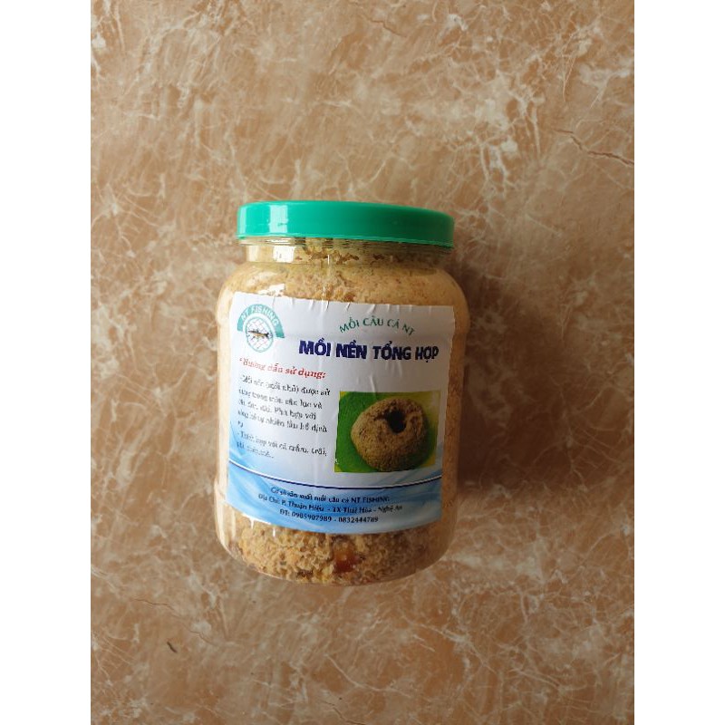 1kg mồi nền câu cá tổng hợp NT