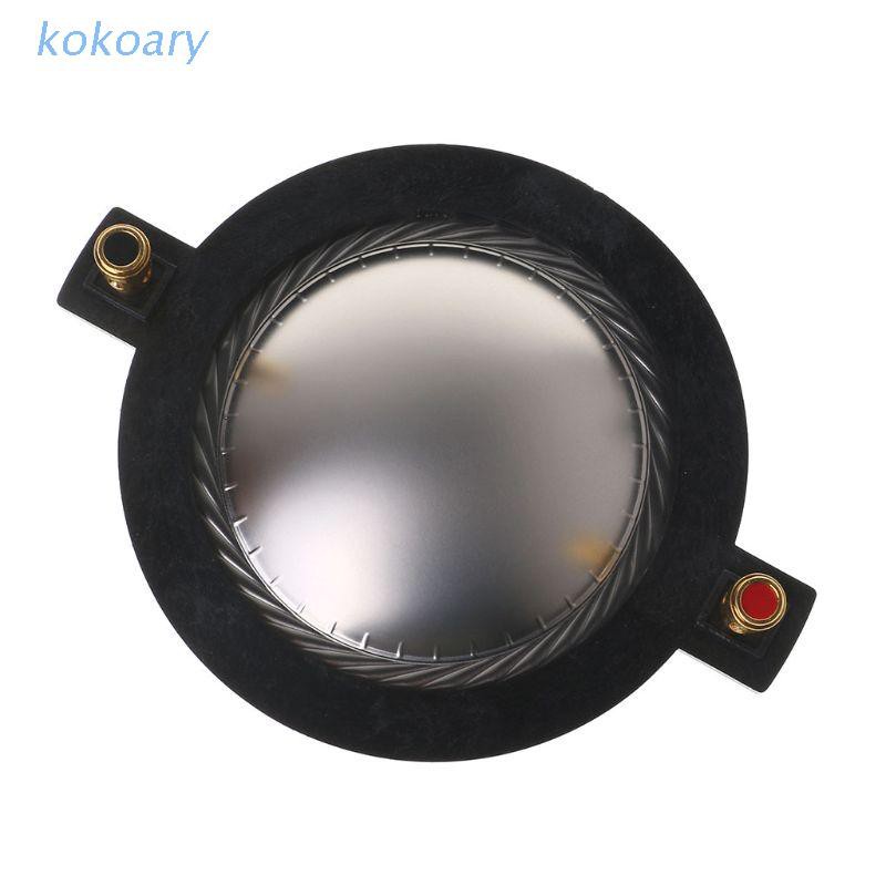 KOK 75.5mm/74.5mmAudio Driver Speaker Titanium Film Treble Voice Coil Reel Tweeter Accessory