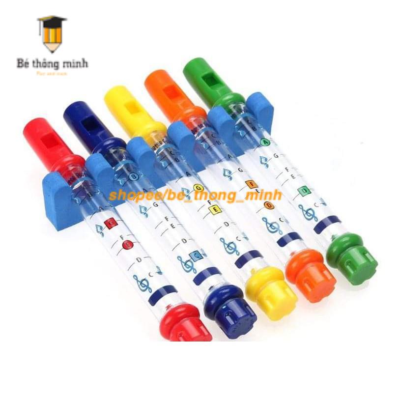 Set sáo nước cảm thụ âm nhạc