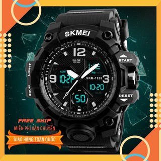 Đồng hồ nam SKMEI chống nước chống xước 2019 bơi lội vô tư chống nước chống xước
