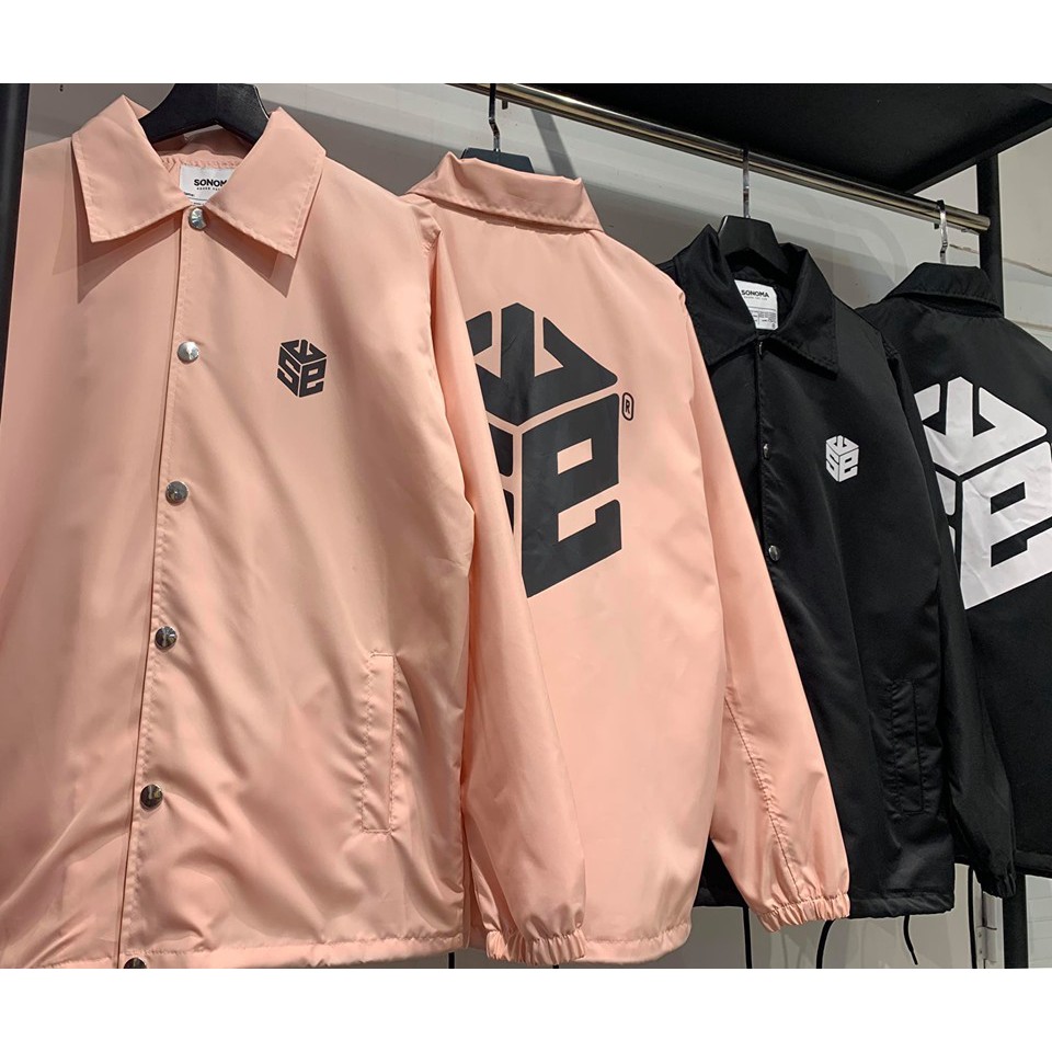 Áo Khoác Dù Nam Nữ Local Brand Swe Big Logo Unisex